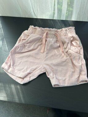 🩷🌸 Miles the Label Shorts – Pink – Size 4T 🌸🩷